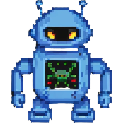 robot vs space invaders game emoji