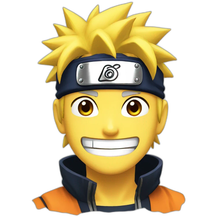 Naruto smile emoji