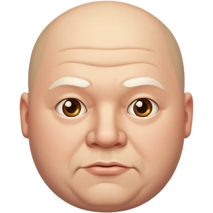 Bald fat man masturbating  emoji