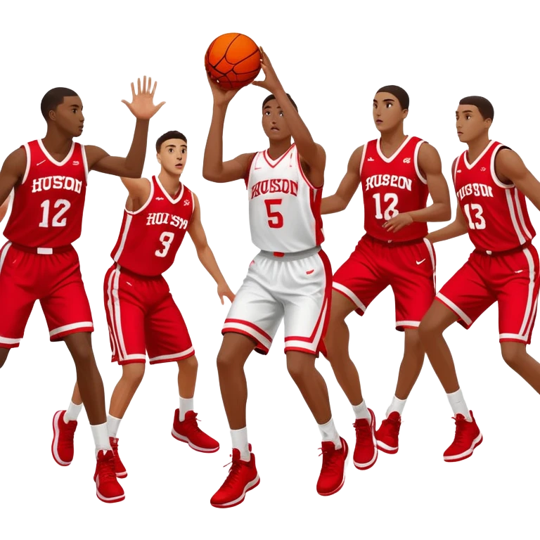 University of Houston basketball  emoji
