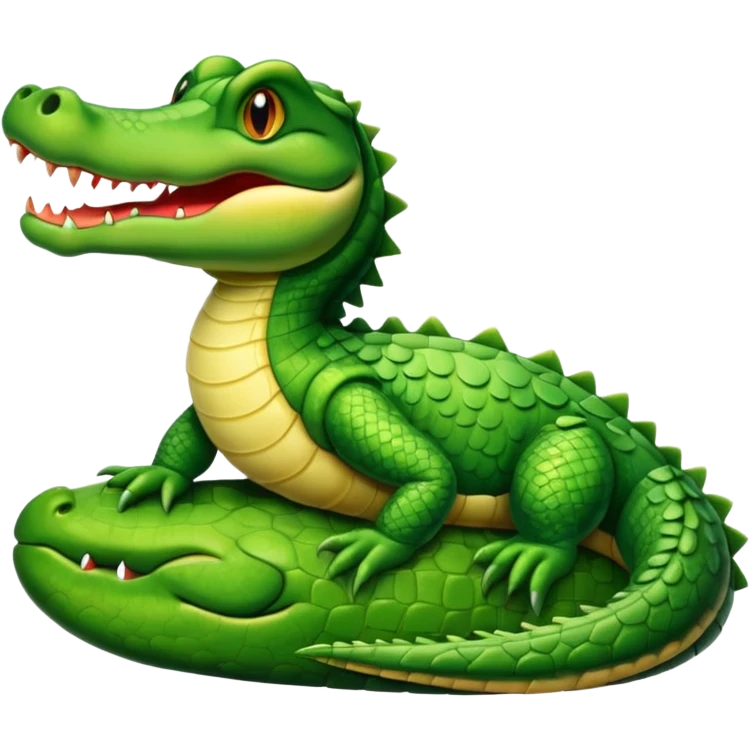 alligator  emoji