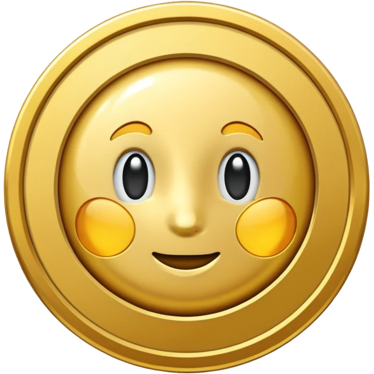 gold coin emoji