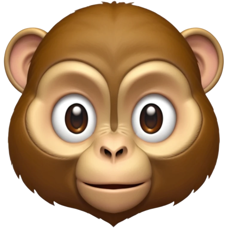 monkey moving at high speed warp speed so that hes blurry emoji