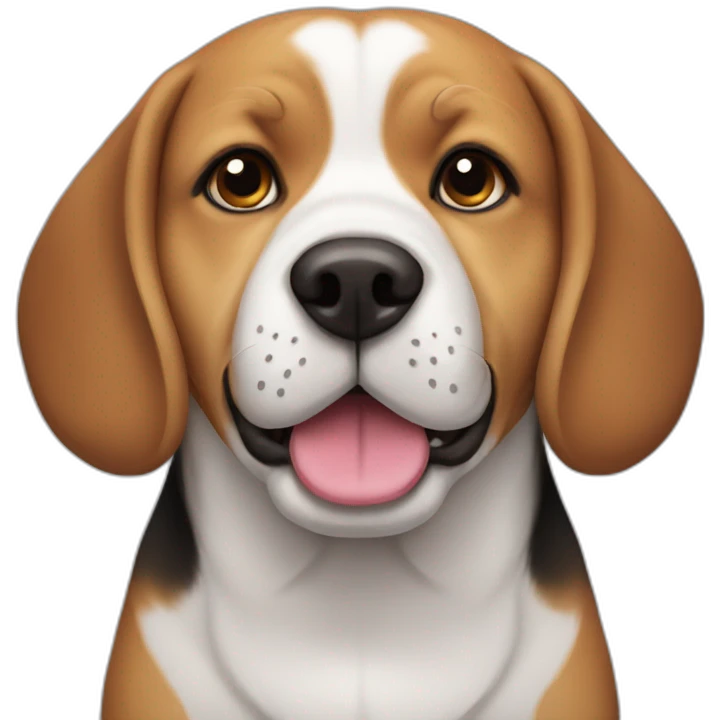 Chubby-beagle emoji