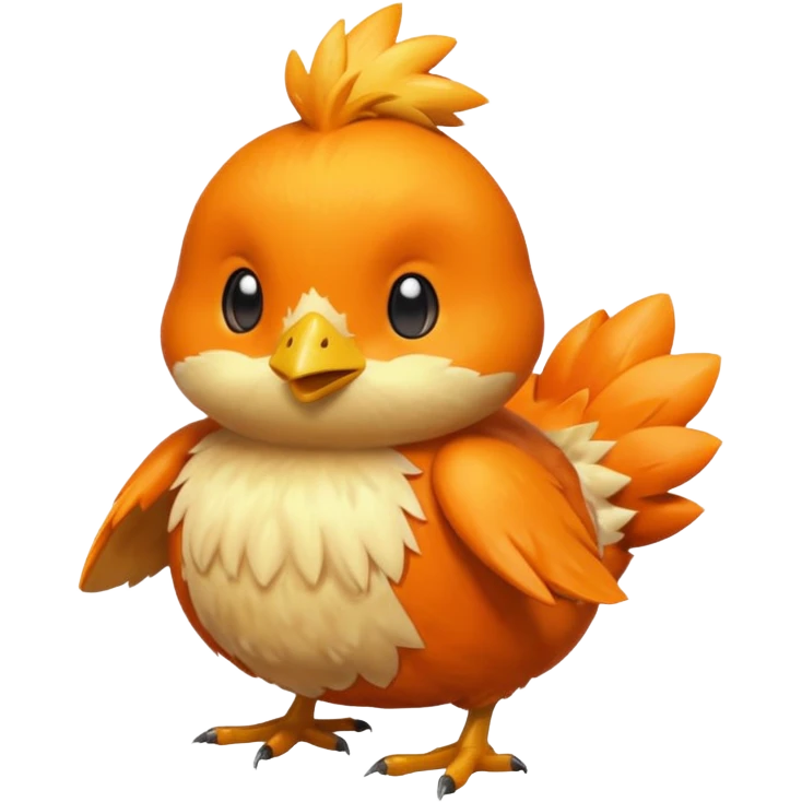 Torchic emoji