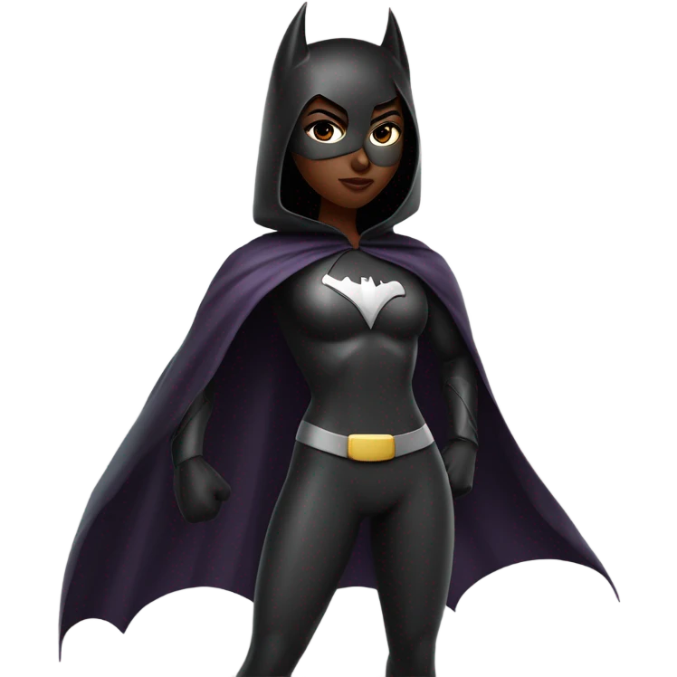 Batwoman emoji
