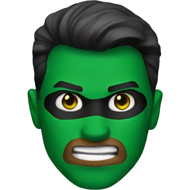 Green Lantern emoji