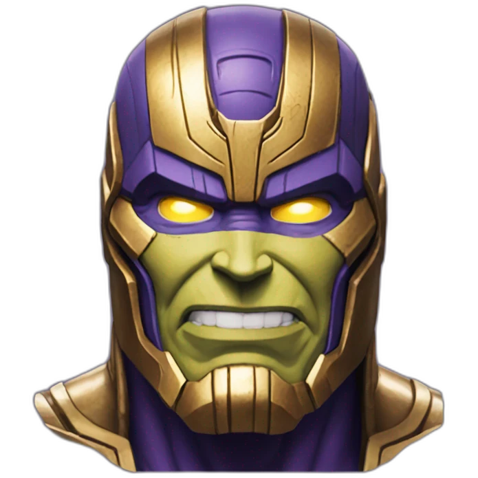 Thanos emoji