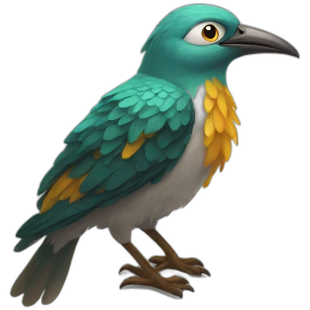 magic bird emoji