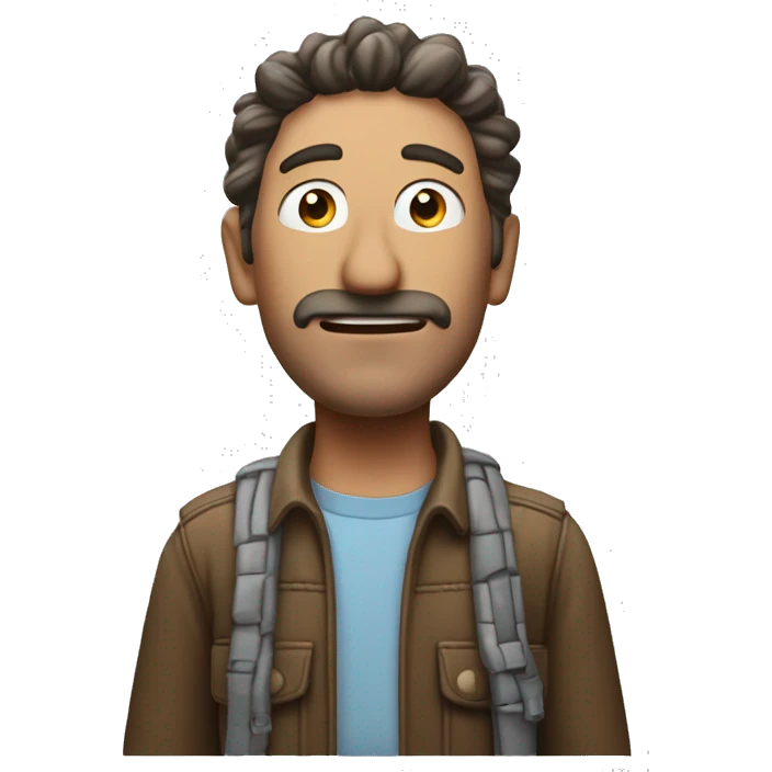 Rick sortant de son portail inter-dimensionel emoji