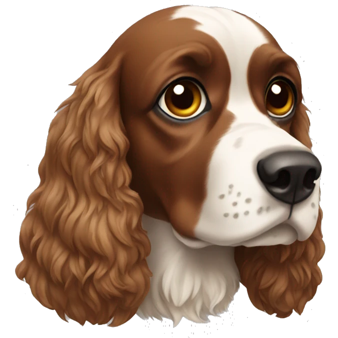 Spaniel  emoji