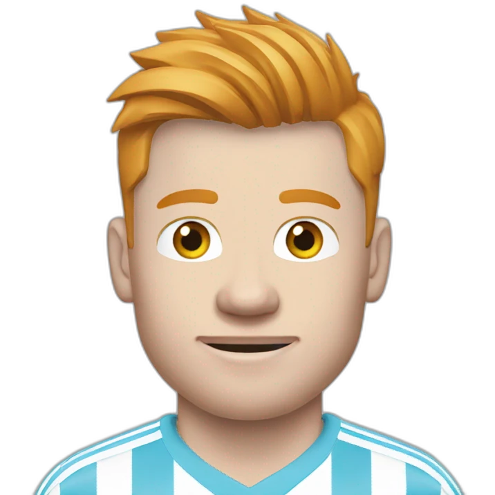 Kevin de bruyne emoji