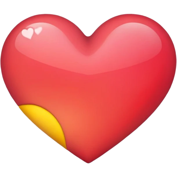 corazón color lima emoji