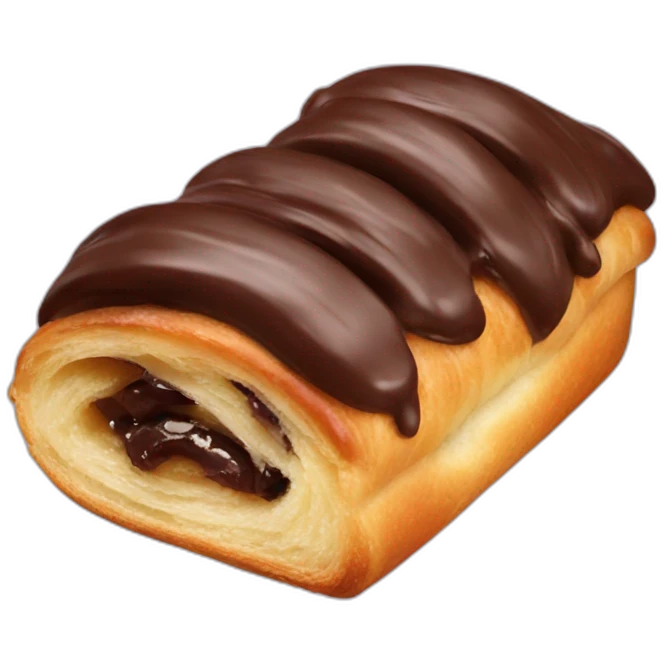chocolate danish pastry emoji