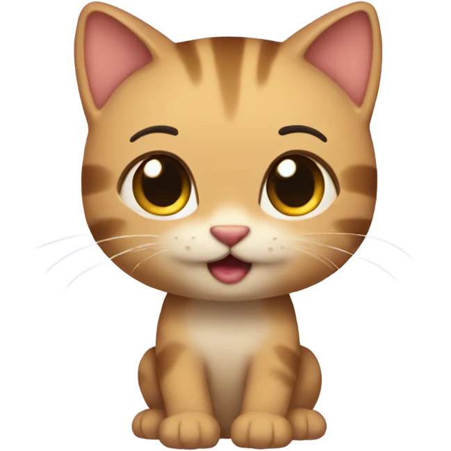 Hello kittey  emoji