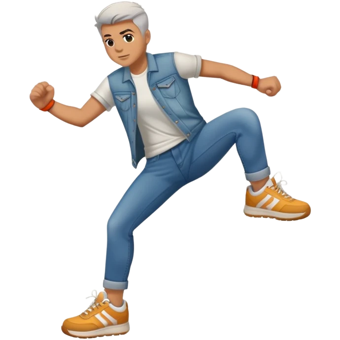 Kicking rocks emoji