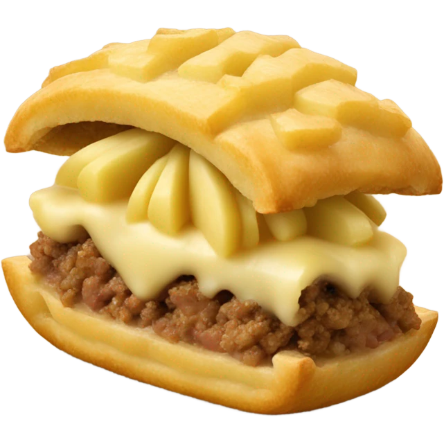 Cornish pasty emoji
