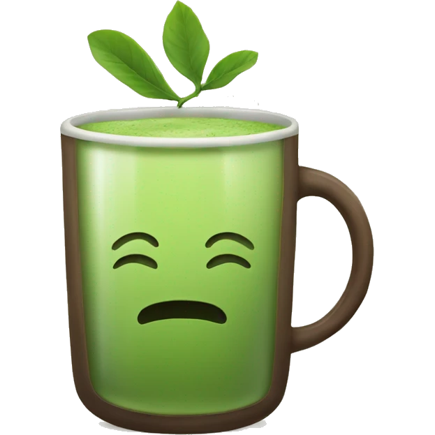 matcha tea emoji