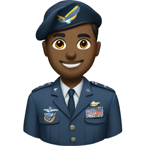 air force emoji