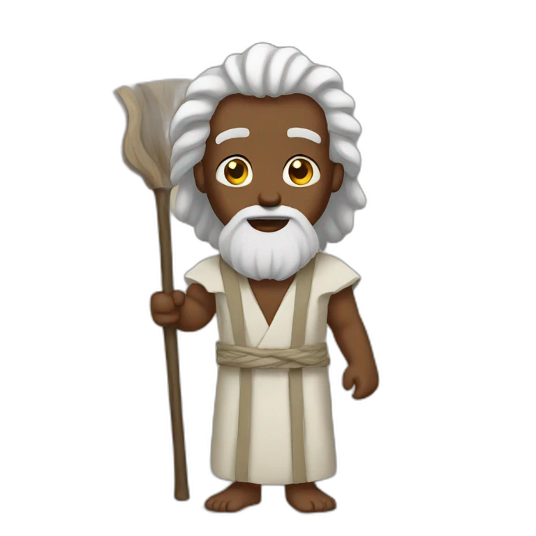 moses emoji