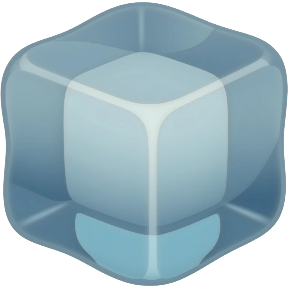 ice cube emoji