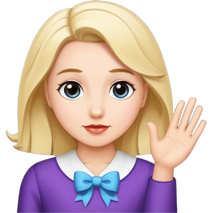 Peyton taking a bow emoji