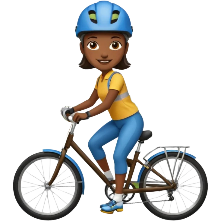 Chiclitera bicicletera emoji