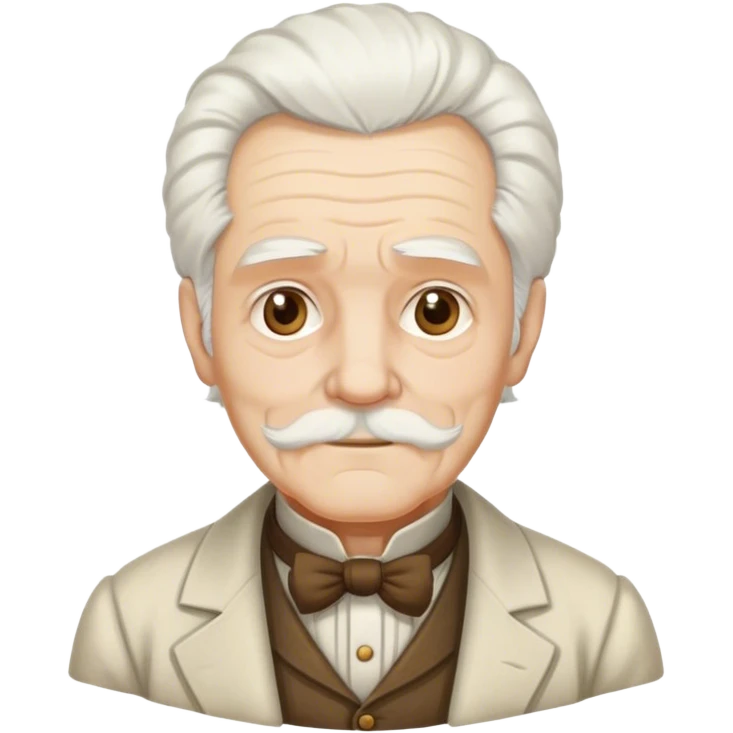 OLD MAN VITAGE 1800'S emoji