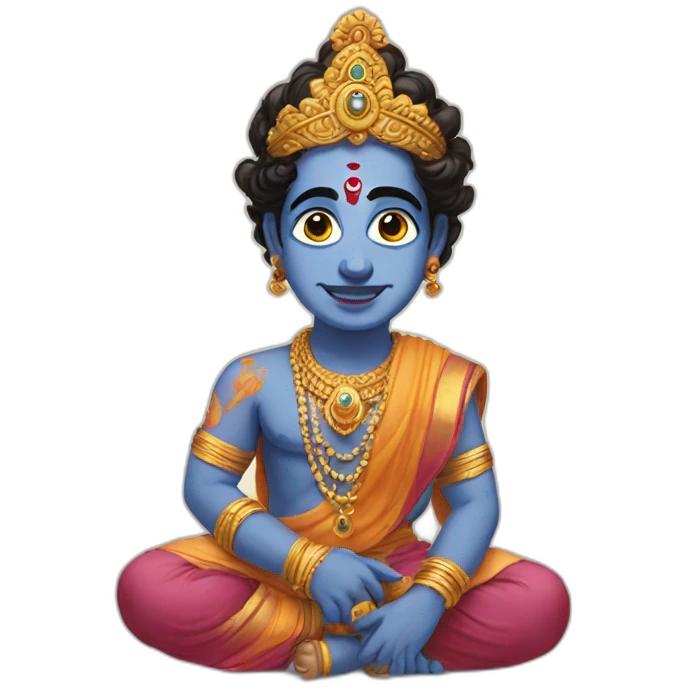 krishna emoji