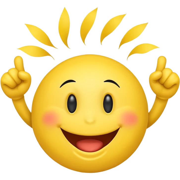 a cheering smiley and "Rabea!!!"   emoji