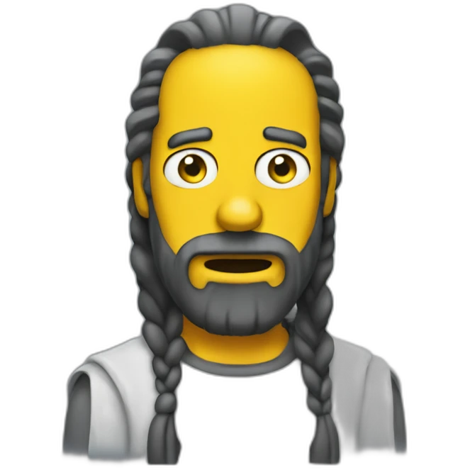 Omer Simpson emoji