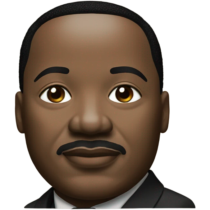 Martin Luther King Jr emoji