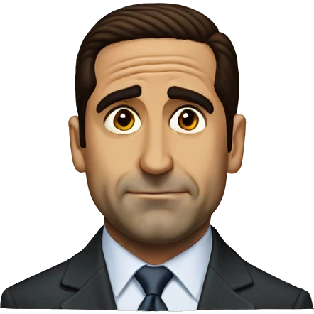 Michael scott from the office emoji