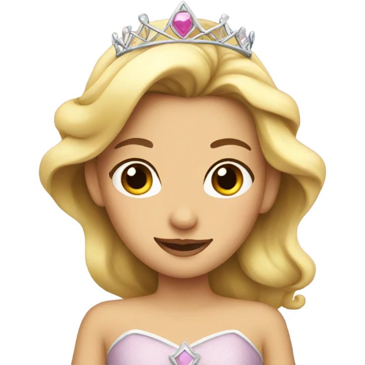 Princess  emoji