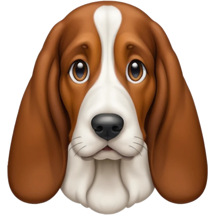 Basset hound emoji