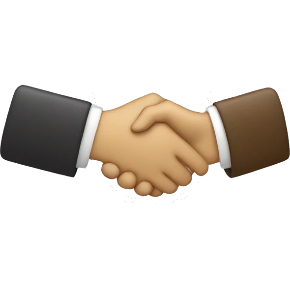 italian handshake emoji
