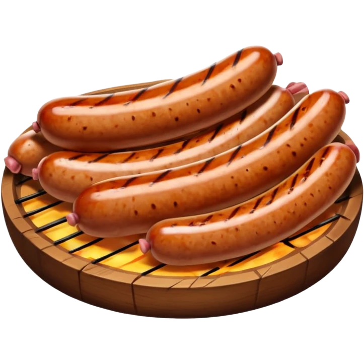 sausages cutted in litte slices emoji