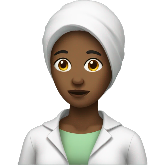 Sick woman emoji
