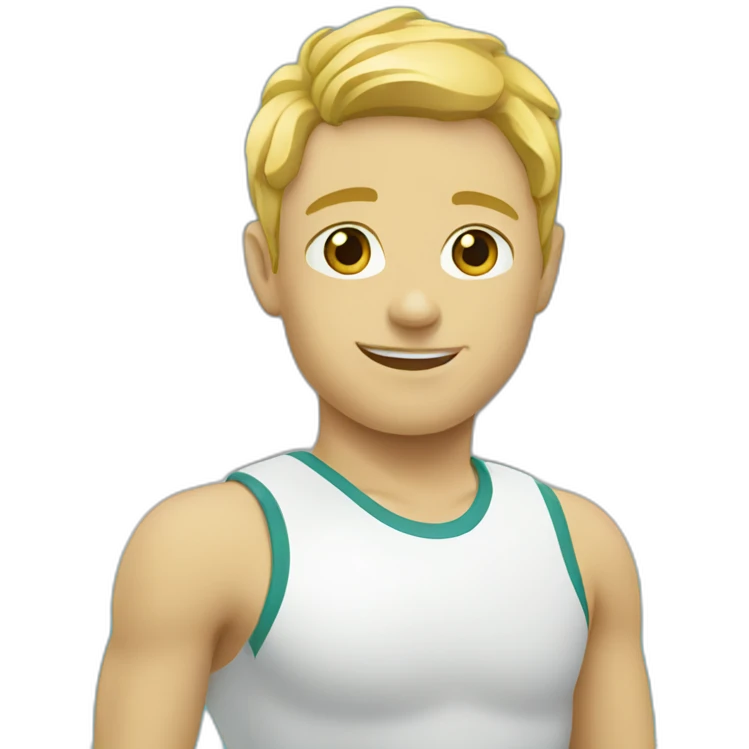 Olympic swimming pool emoji