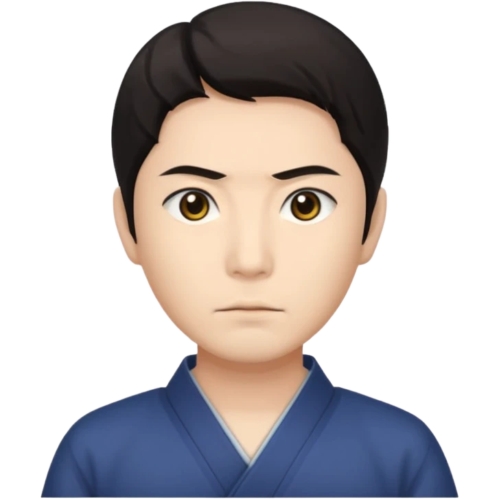 homem japones emoji