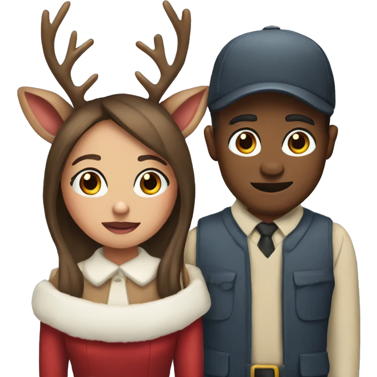 rudolph and clarice emoji