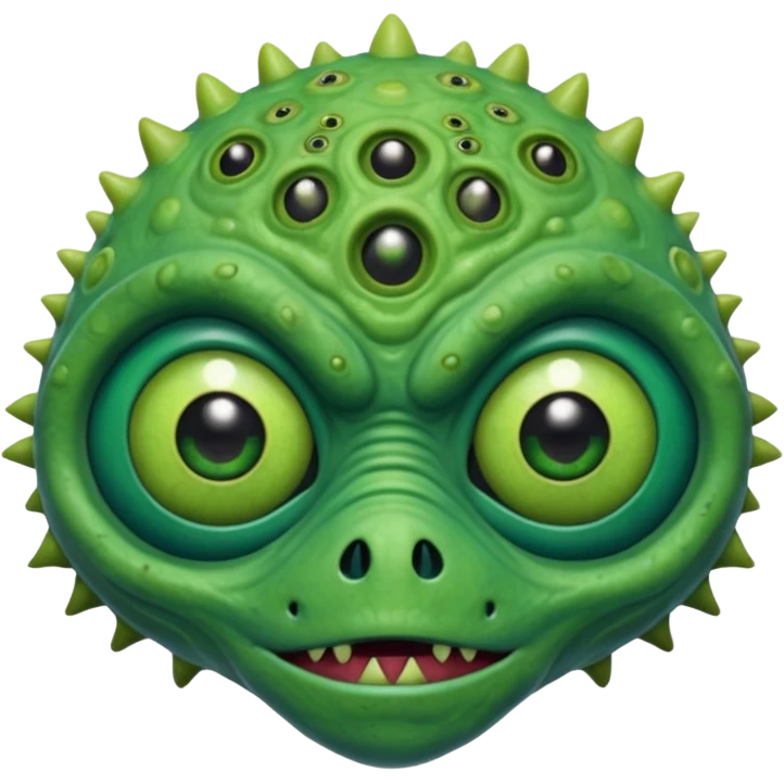 cosmic space monster emoji