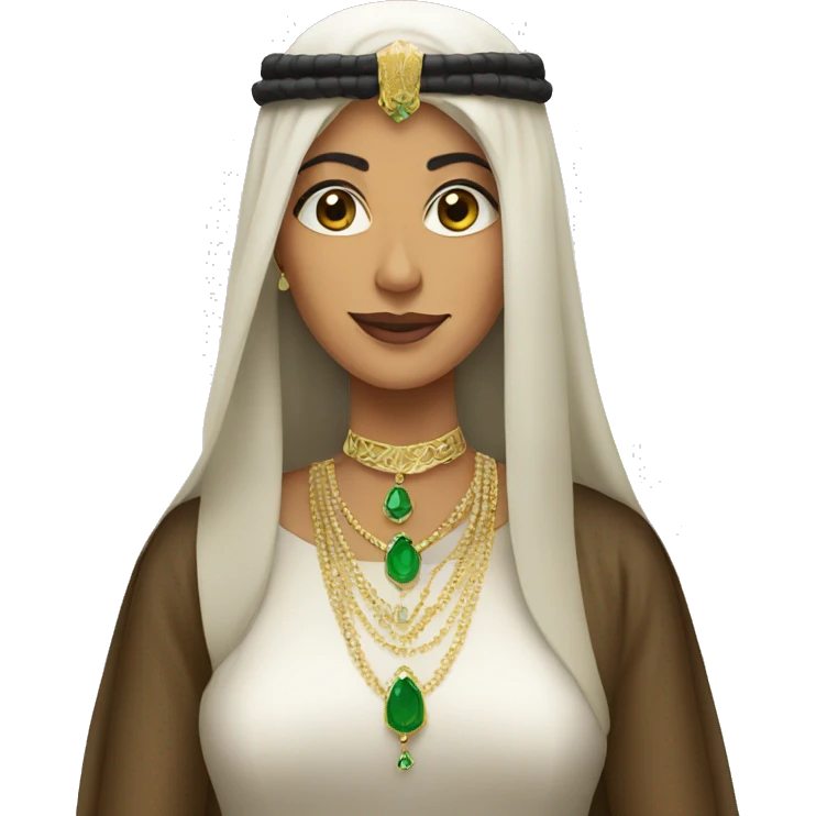 queen of Saudi Arabia  emoji