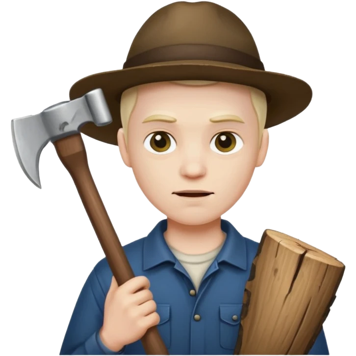 Hatchet man emoji