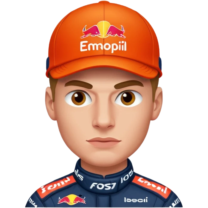 Max Verstappen emoji