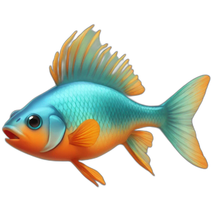 Poisson rouge emoji