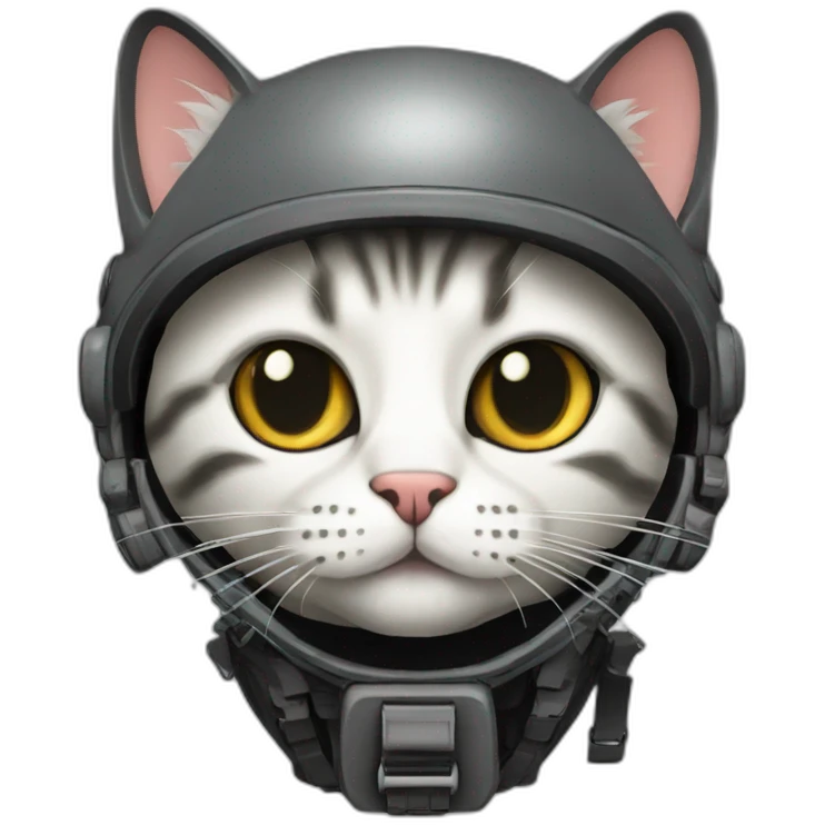 special ops cat emoji