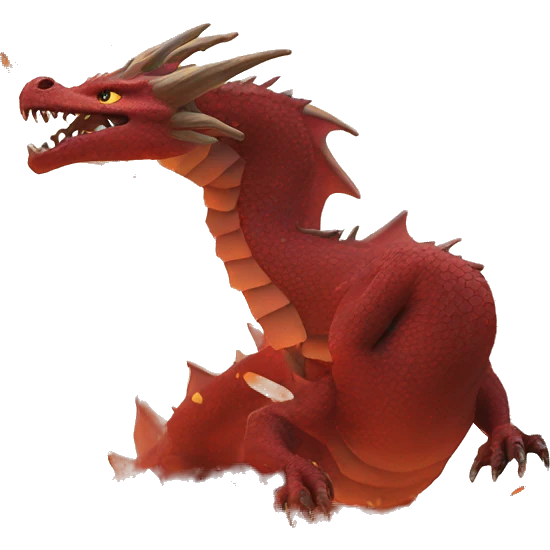 dragon explodes emoji