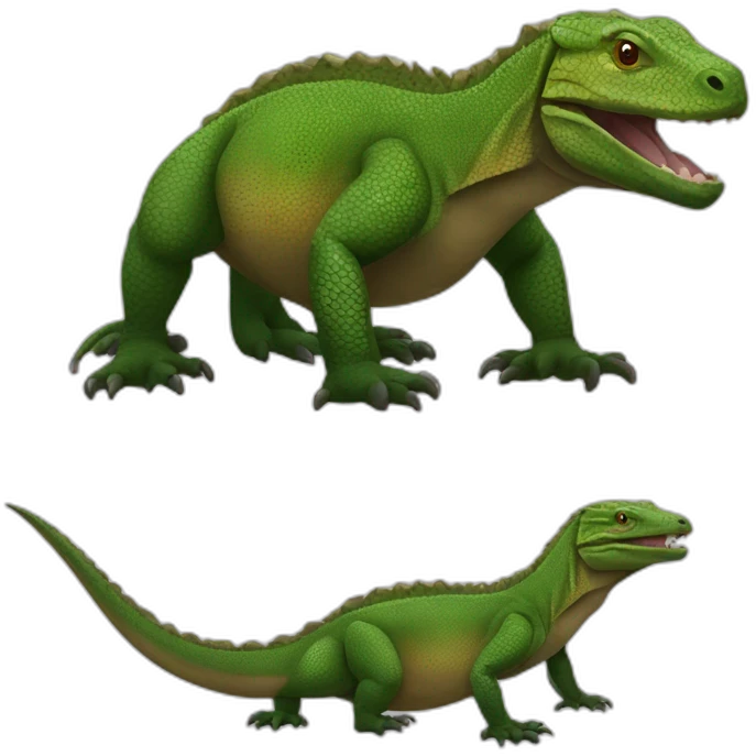komodo-dragon emoji