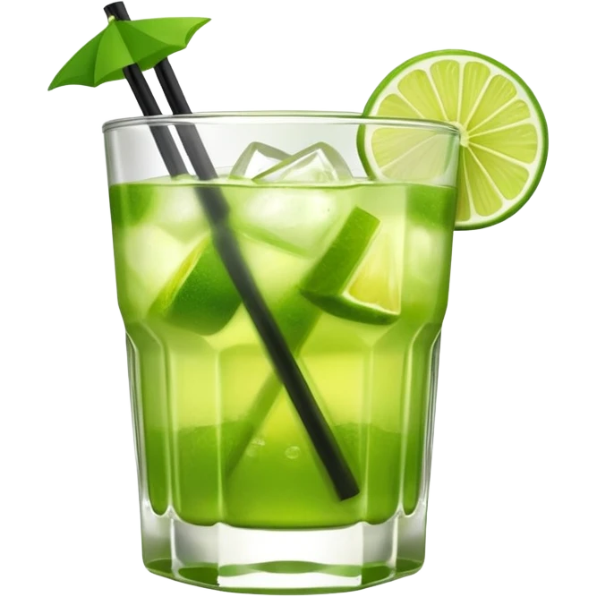 caipirinha de limao emoji